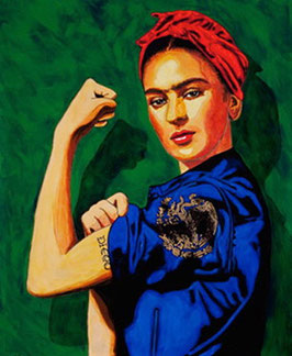 Frida the Riveter Poster