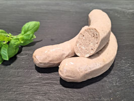 Büffelgrillwurst mit Käse