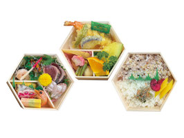 三段弁当