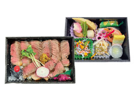ステーキ弁当【お肉グレードアップ】