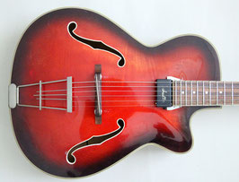 1960's Eko 200 redburst with vintage Schaller PU.