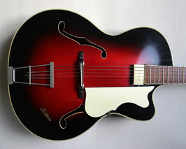 1960's Tellson Archtop w/Framus PU