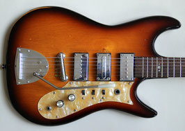 1960's Egmond/Electra Airstream 3V Stratocaster