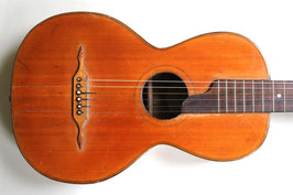Early 1900's Romantic Parlor Guitar (Heynberg?)