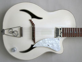 1958 Famos Art-Deco Jazz Thinline (Gibson ES-175 model) - Restored & upgraded