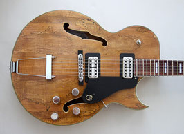 New, handbuilt in Holland, CattleRanch Kentucky (Gibson ES175D model) - Gretsch PU's