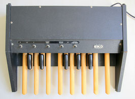 1960's analog Eko pedal bass synthesizer