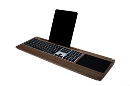 Woody’s Numeric CombiTray 2021 - Halterung für Magic Keyboard mit Touch ID & Ziffernblock, Magic Trackpad und iPad (ab 2021)