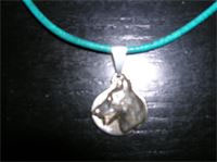 Pendentif en argent massif certifié (Chien)