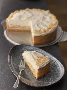Apfelkuchen mit Schmandsahne