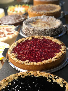 Johannisbeer-Tarte