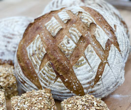 Farfallinas Hausbrot mit reinem Natursauerteig