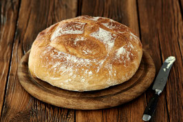 Italienisches Weißbrot - 400 g Laib
