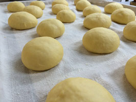 Krapfen mit verschiedenen Füllungen ohne Palmfett gebacken