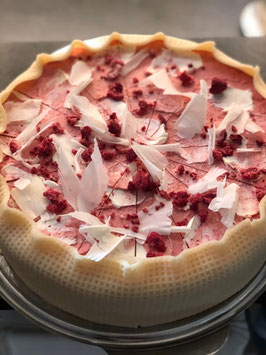 Himbeercremetorte