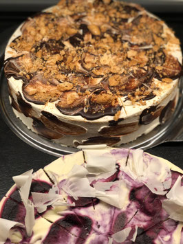 Cafe Amaretto Torte