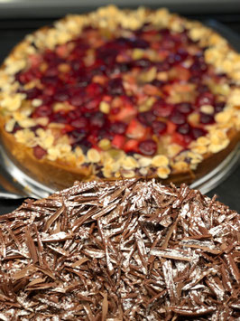 Wiener Schoko Preiselbeere Torte