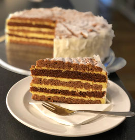 Pistaziencremetorte