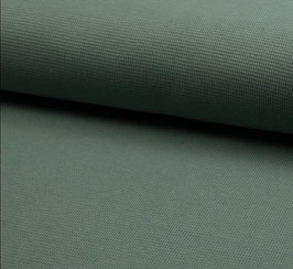 Strick Miniwaffel Dusty mint