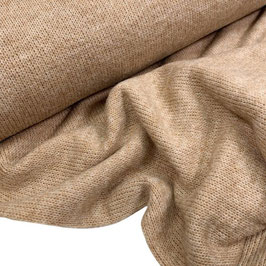 Wolle Strick beige