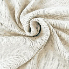 Cotton fine knit natural