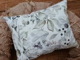 Cushion FLOWERS blue