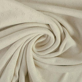 Knitted cotton jersey beige
