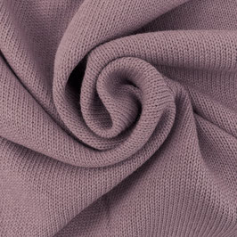 Cotton fine knit Antique Rose