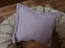 Cushion BOUCLE old pink