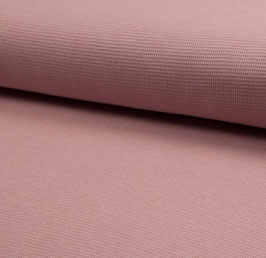 Strick Miniwaffel Dusty rose