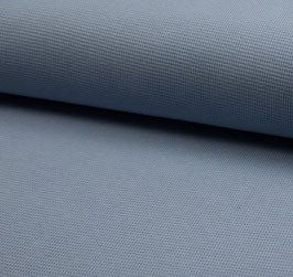 Strick Miniwaffel Dusty blue