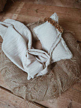 Kranz aus Jute