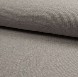 Strick Miniwaffel Grey