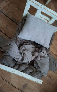 Set dark taupe 4 pcs.