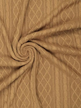 Decke Jacquard - rost