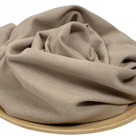 Fine knit viscose beige