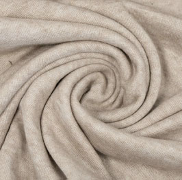 Wrap Strick soft meliert hellbeige