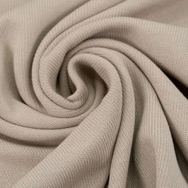 Decke Feinstrick light taupe