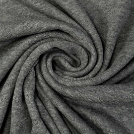 Knitted cotton jersey Anthra