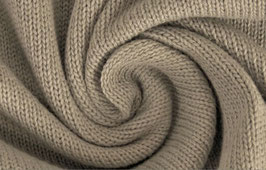 Babystrick soft taupe