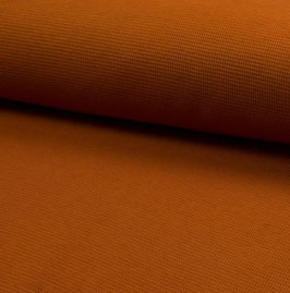 Strick Miniwaffel Cognac