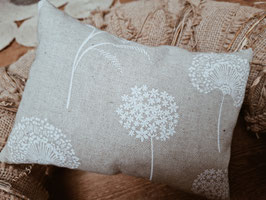 Kissen CANVAS taupe