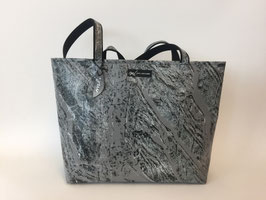 Klassischer Shopper grau