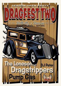 Eintrittskarten "DRAGFEST TWO" Neuer Termin!