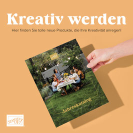 Stampin' Up! Jahreskatalog 2024 - 2025
