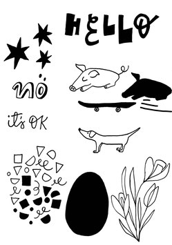 "Poppige Postkartendesigns" am Freitag, 23. Mai