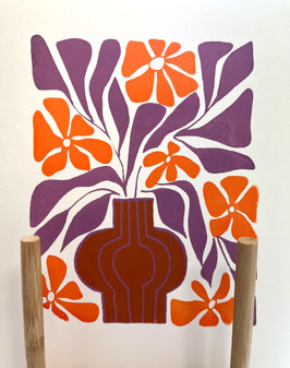 "Floral Art Print" am Samstag, 18. Oktober