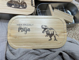 Brotdose / Lunchbox Dino T-Rex