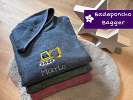 Badeponcho Bagger