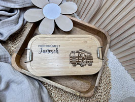 Brotdose / Lunchbox Feuerwehr